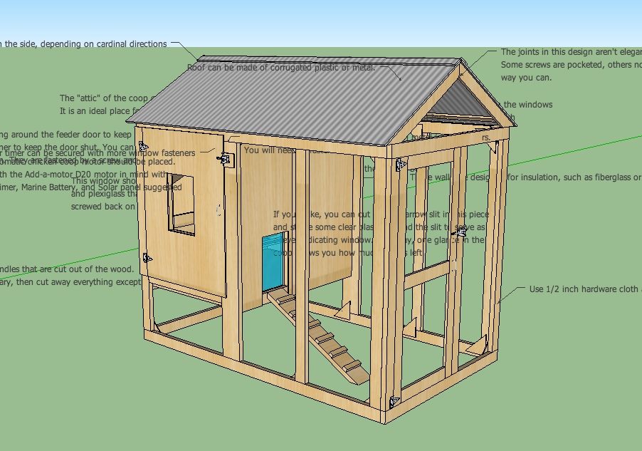 Chicken Coop Blueprints Free Download